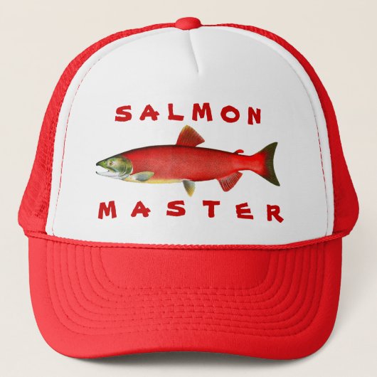 Salmon Master Trucker Pet (Voorkant)