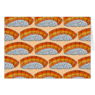 Salmon Nigiri Sushi Rice Fish Japans voedsel