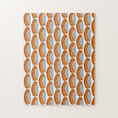 Salmon Nigiri Sushi Sashimi Japans keukenvoedsel Legpuzzel (Verticaal)