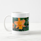 Salmon Orchid Koffiemok (Links)