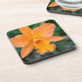 Salmon Orchid Onderzetter (Linkerzijde)