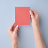 Salmon Pink Flyer (Hand)