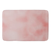 Salmon Pink Ombre Badmat (Voorkant)