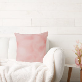Salmon Pink Ombre Kussen