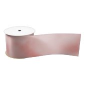 Salmon Pink Ombre Satijnen Lint (Spoel)