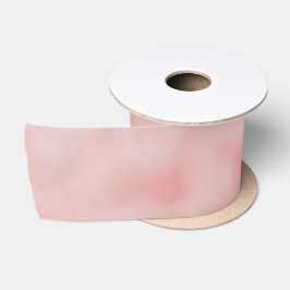 Salmon Pink Ombre Satijnen Lint