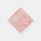 Salmon Pink Ombre       Servet (Hoek)