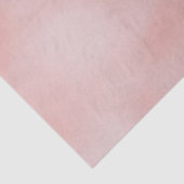 Salmon Pink Ombre Tissuepapier (Detail)