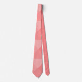 Salmon Pyramids Stropdas (Voorkant)