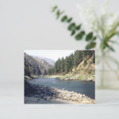 Salmon River Briefkaart (Staand voorkant)