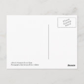 Salmon River Briefkaart (Achterkant)