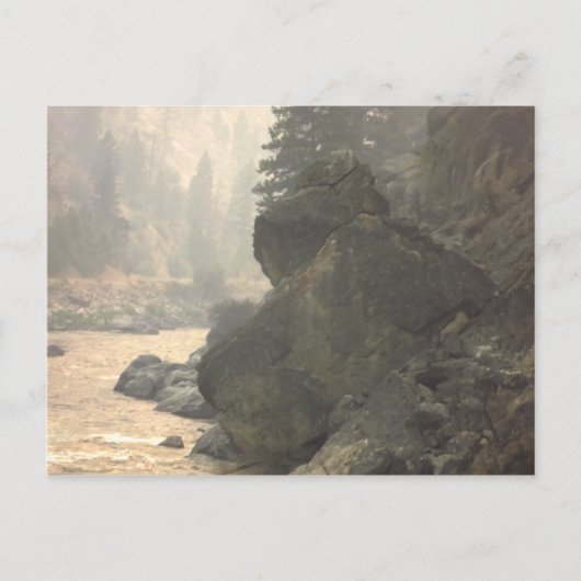Salmon River Idaho Briefkaart (Voorkant)