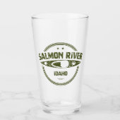 Salmon River Idaho Glas (Voorkant)