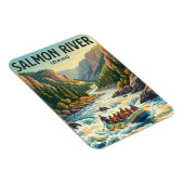 Salmon River Idaho Magneet (Rechterzijde)