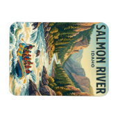 Salmon River Idaho Magneet (Horizontaal)