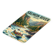 Salmon River Idaho Magneet (Linkerzijde)