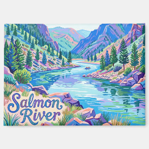Salmon River Idaho Magneet