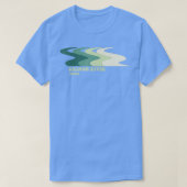 Salmon River Idaho T-shirt (Design voorkant)