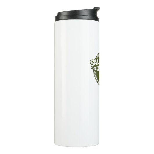 Salmon River Idaho Thermosbeker (Gedraaid links)