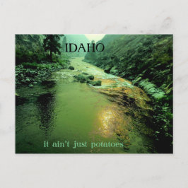 Salmon River in Idaho Briefkaart