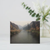 Salmon River in Idaho Briefkaart (Staand voorkant)