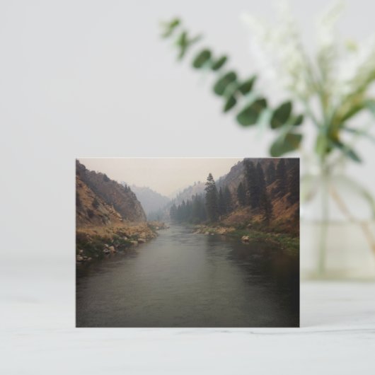 Salmon River in Idaho Briefkaart (Staand voorkant)