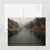 Salmon River in Idaho Briefkaart (Voorkant / Achterkant)