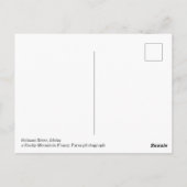 Salmon River in Idaho Briefkaart (Achterkant)