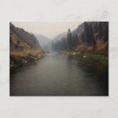 Salmon River in Idaho Briefkaart (Voorkant)