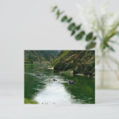 Salmon River Repose Briefkaart (Staand voorkant)