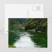 Salmon River Repose Briefkaart (Voorkant / Achterkant)
