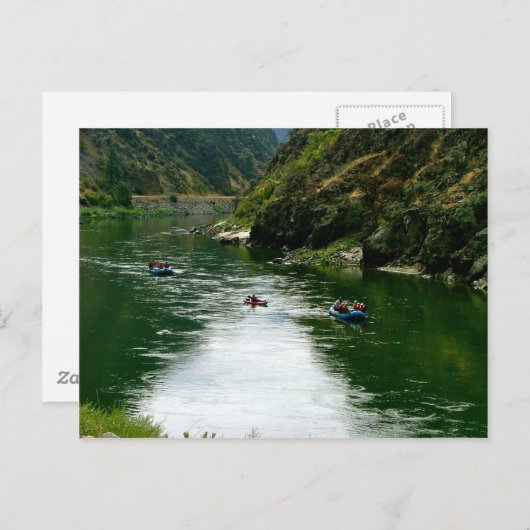 Salmon River Repose Briefkaart (Voorkant / Achterkant)