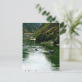 Salmon River Repose Briefkaart (Staand voorkant)