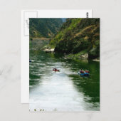 Salmon River Repose Briefkaart (Voorkant / Achterkant)
