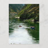 Salmon River Repose Briefkaart (Voorkant)