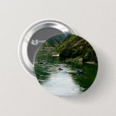 Salmon River Repose Ronde Button 5,7 Cm (Voorkant /achterkant)