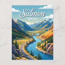 Salmon River Scenic Byway Idaho