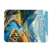 Salmon River Scenic Byway Idaho Magneet (Horizontaal)