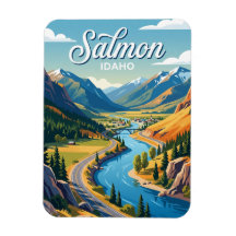 Salmon River Scenic Byway Idaho