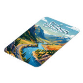 Salmon River Scenic Byway Idaho Magneet (Linkerzijde)