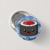 Salmon Roll Ronde Button 3,2 Cm (Voorkant /achterkant)