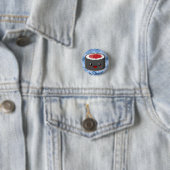 Salmon Roll Ronde Button 3,2 Cm (In situ)