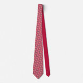 Salmon Sand Dollar Neck Tie Stropdas (Voorkant)