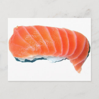Salmon Sashimi Briefkaart