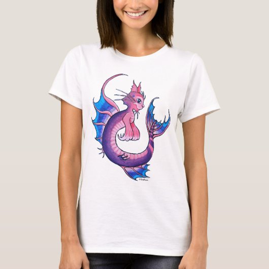 Salmon Simon, The Catfish T-shirt (Voorkant)