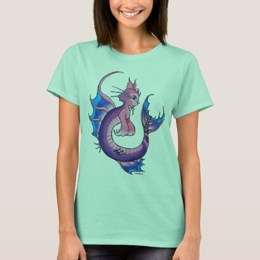 Salmon Simon, The Catfish T-shirt (Voorkant)