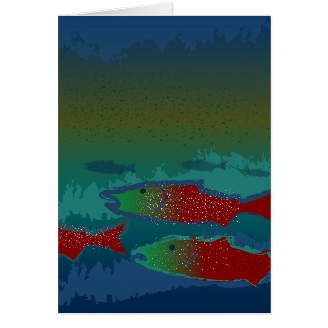 Salmon Spawn (Voorkant)