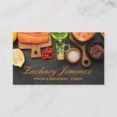 Salmon | Specerijen Visitekaartje (Voorkant)