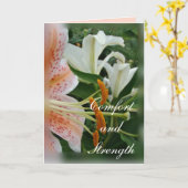 Salmon Star Lily - maak elke gelegenheid aan Kaart (Gele Bloem)