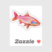 Salmon  sticker (Vel)